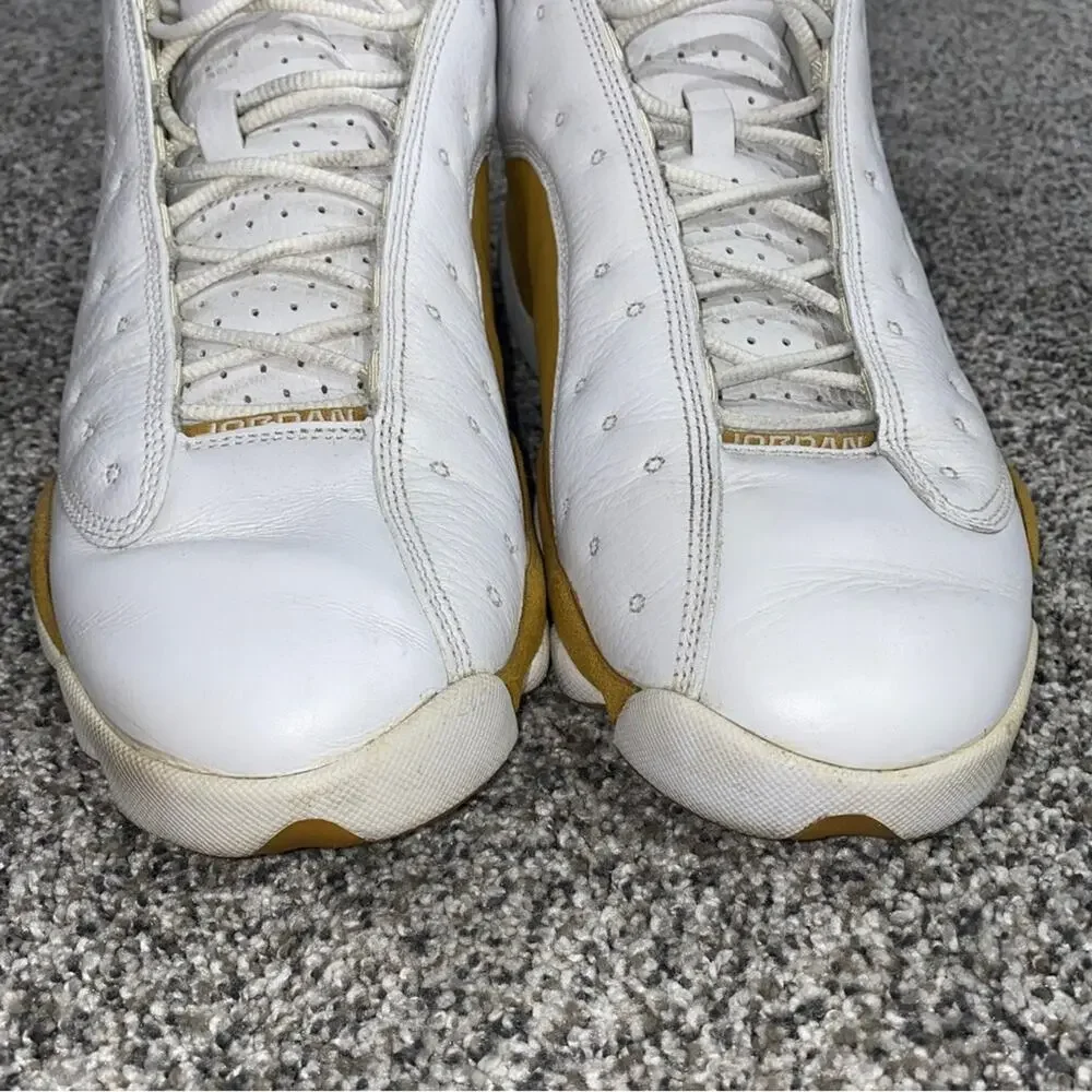 Jordan 13's XIII Retro Wheat 2004 - Size 12 Sneakers Shoes - 309259-171 - Picture 8 of 11